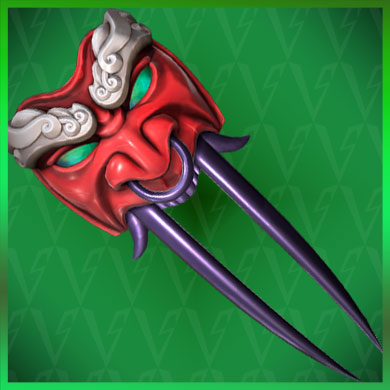 Imagen de cuchillo de valorant llamado Oni Melee