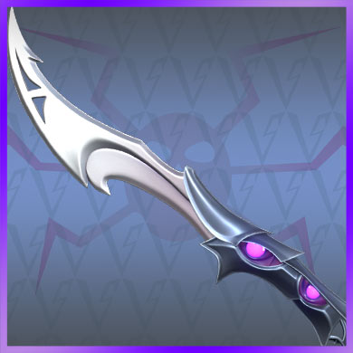 Imagen de cuchillo de valorant llamado Hivemind Melee
