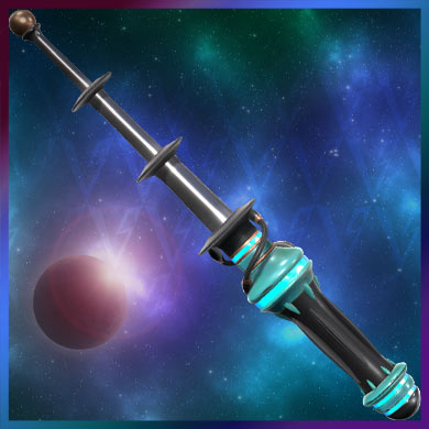 Imagen de cuchillo de valorant llamado G.U.N. Melee
