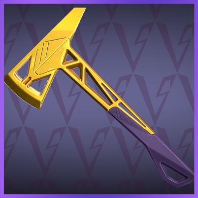 Imagen de cuchillo de valorant llamado Prime Melee (hacha)
