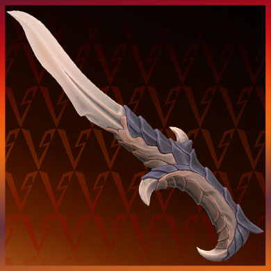 Imagen de cuchillo de valorant llamado Ego Knife